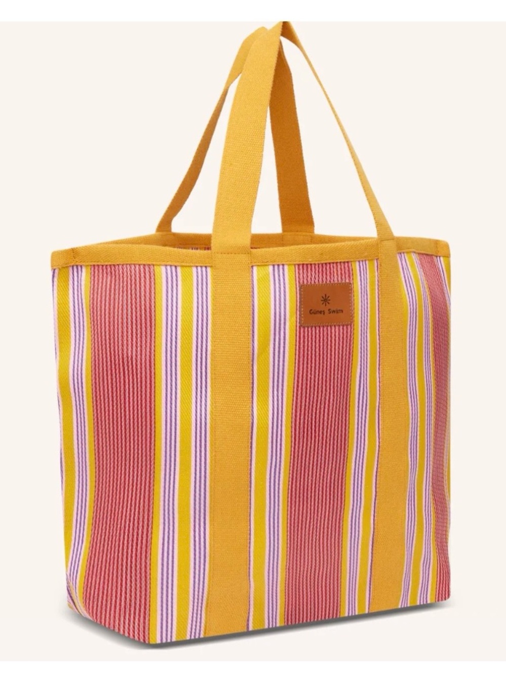 Gunes Swim Shopper Tote | Jam
